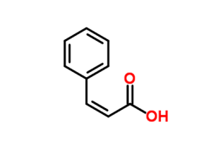 Cinnamic acid is a known Allelochemical